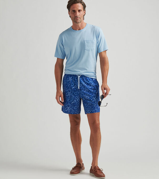 Tie Dive Swim Trunk