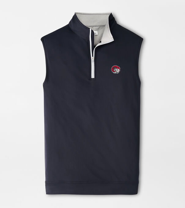 Winston Salem State Galway Stretch Loop Terry Quarter-Zip Vest