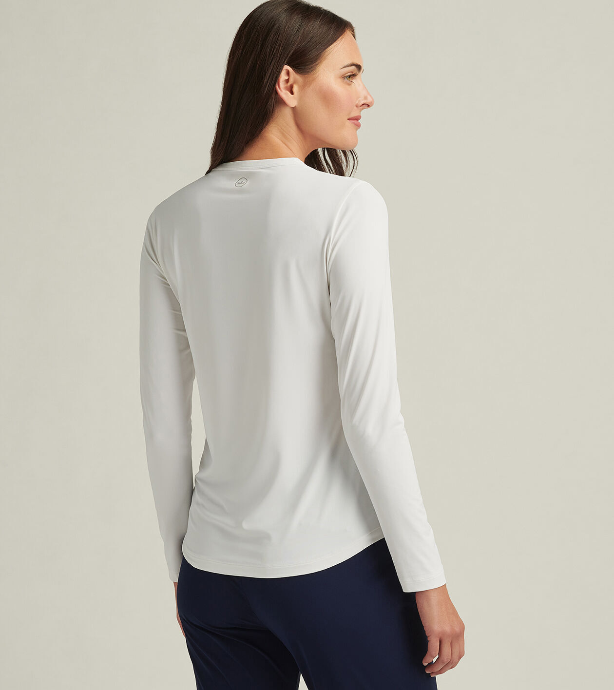 Lightweight Long-Sleeve Sun Tee | Women's Tops | Peter Millar