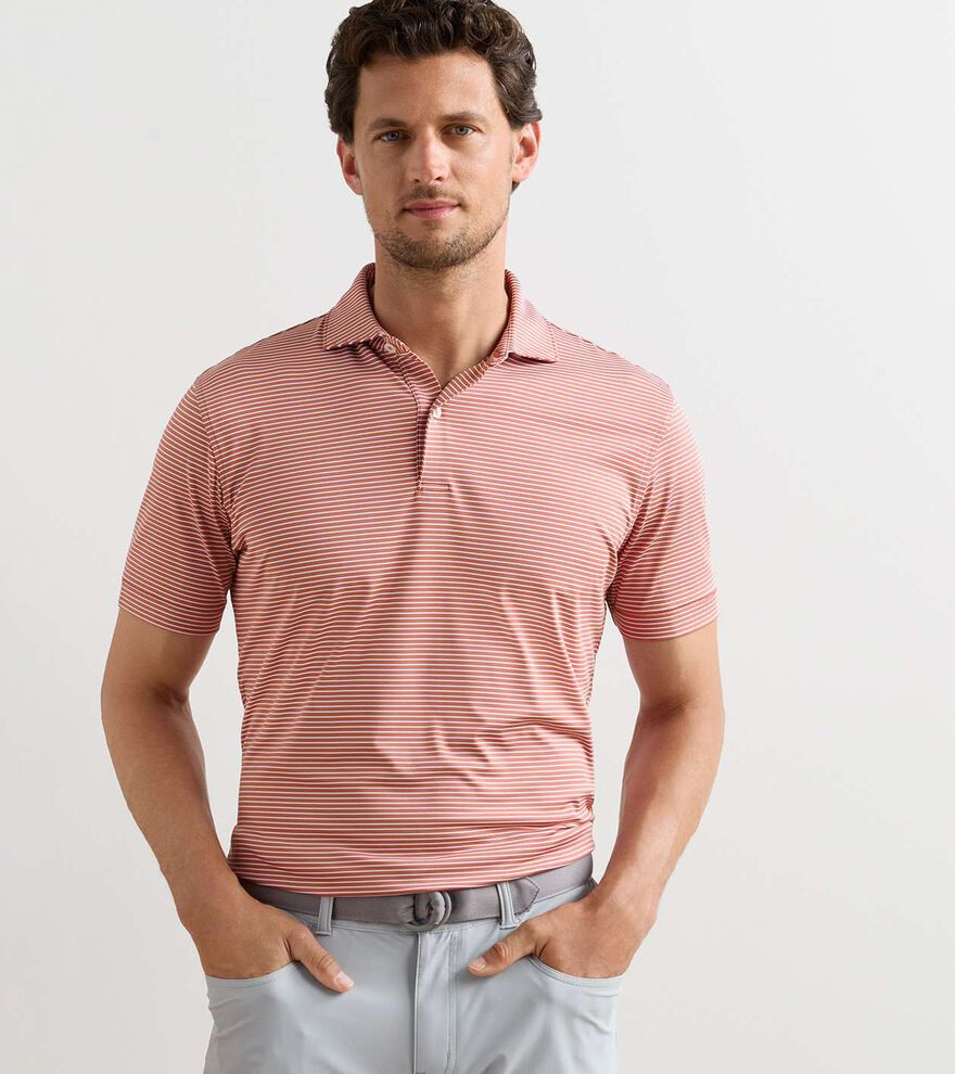 Ballad Performance Jersey Polo - Alternate Image 1