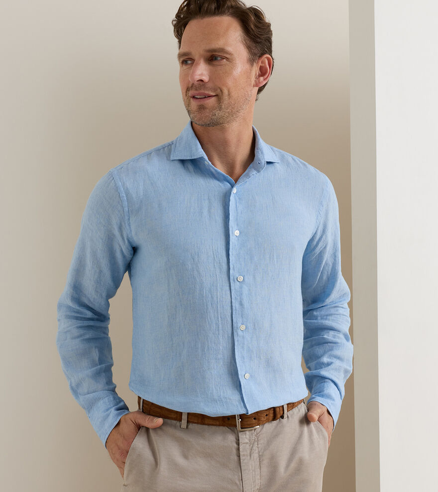 Astino Lino Sport Shirt - Alternate Image 1