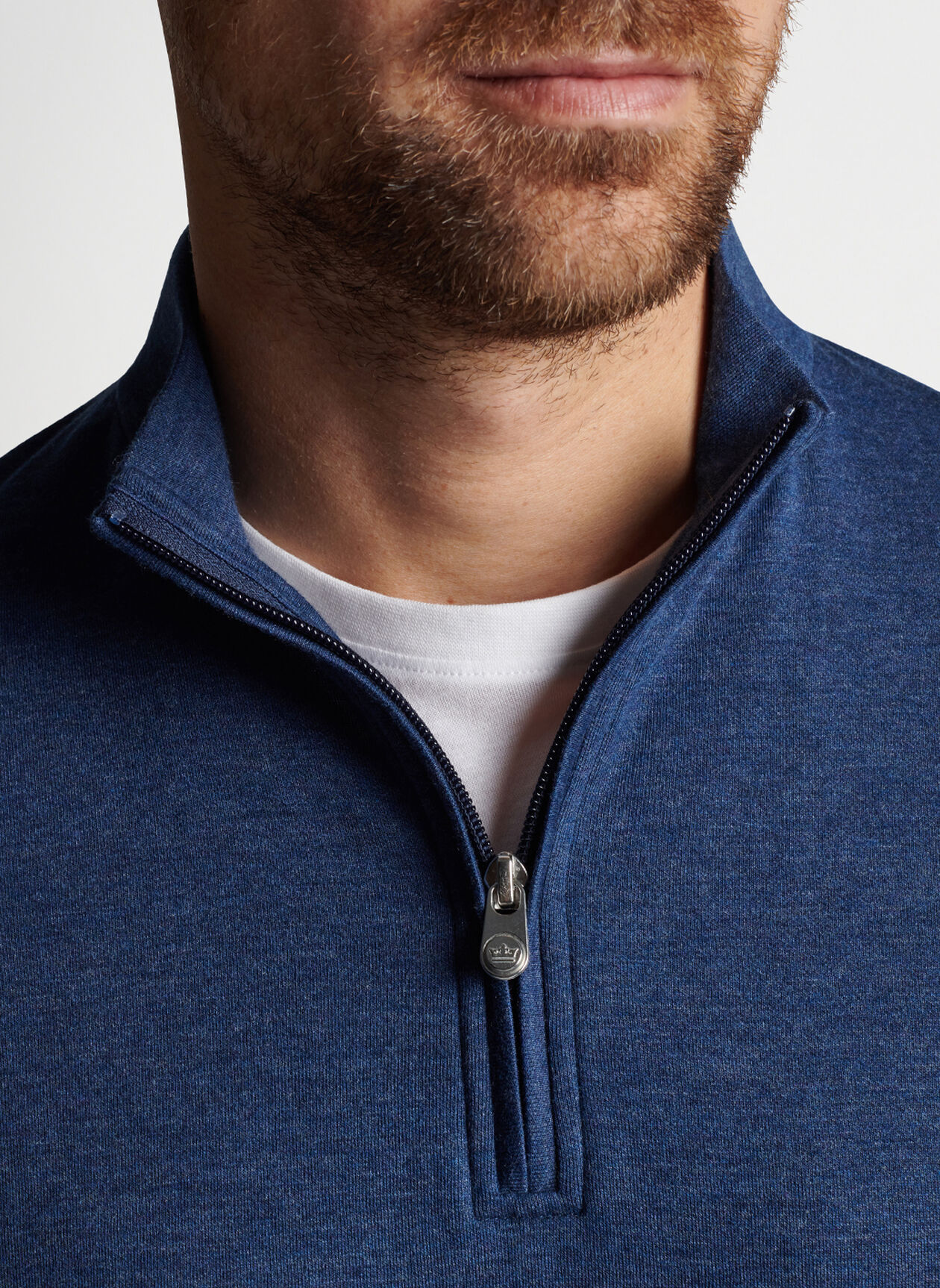 Crown Comfort Interlock Quarter-Zip | Men's Pullovers & T-Shirts ...