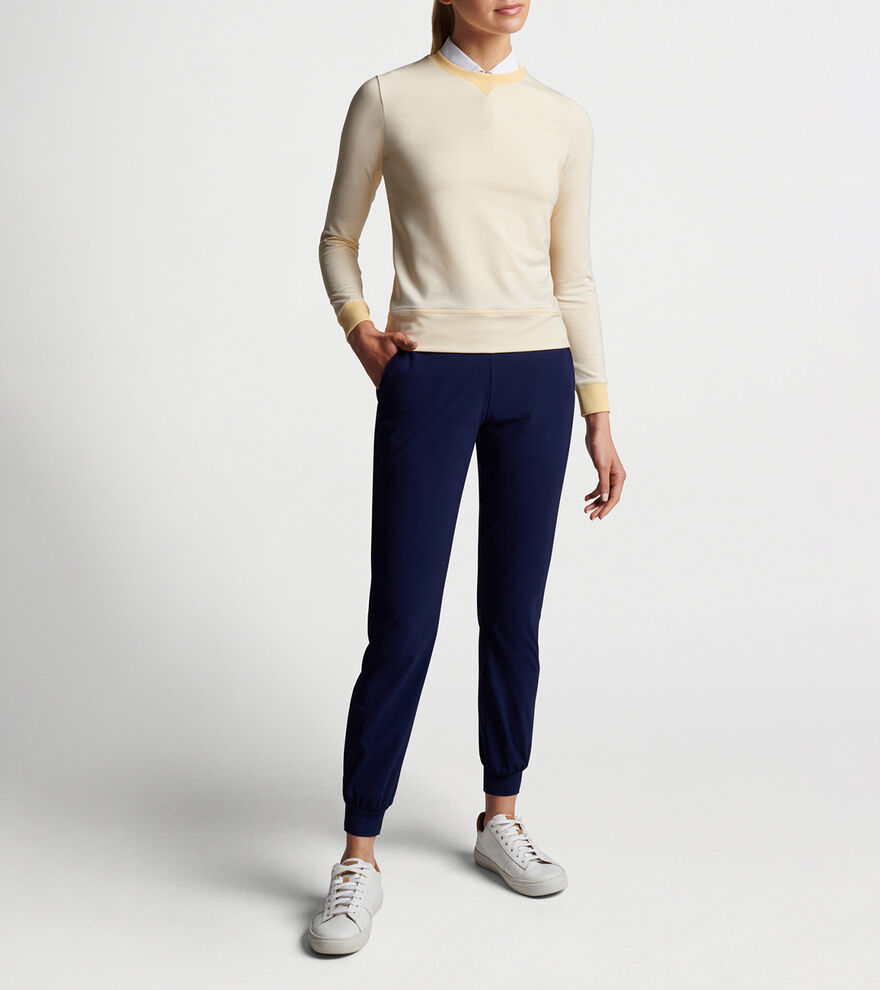 Birdie Sugar Stripe Sport Sweatshirt image number 2
