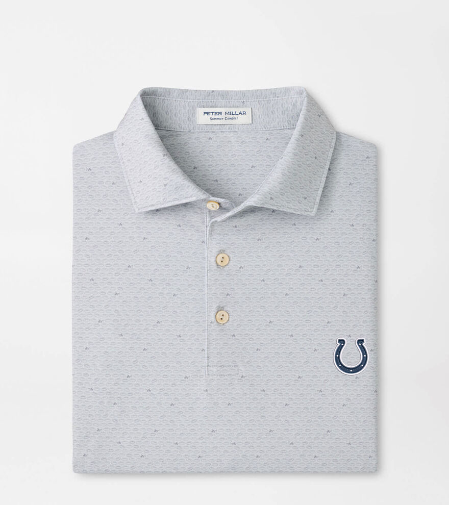 Indianapolis Colts On The Ball Performance Jersey Polo image number 1