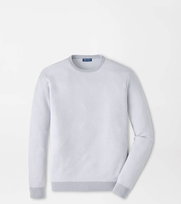 Hart Honeycomb Crewneck Sweater