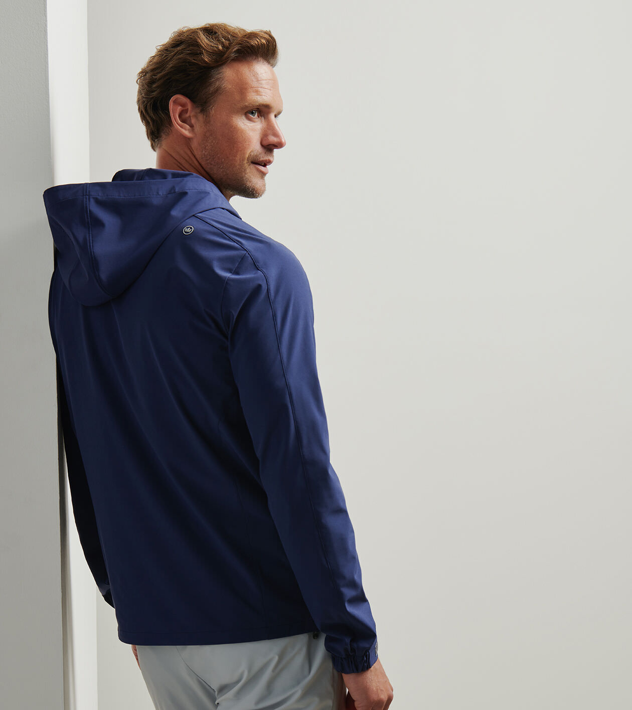Quest Half-Zip Hoodie | Men's Hoodies | Peter Millar