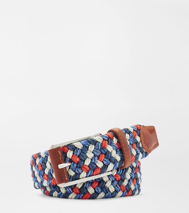 Cotton Mélange Braided Belt