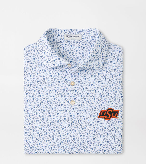 Oklahoma State Kick Off Performance Jersey Polo