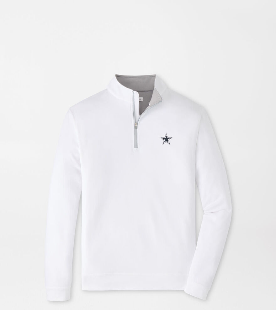 Dallas Cowboys Perth Performance Quarter-Zip image number 1
