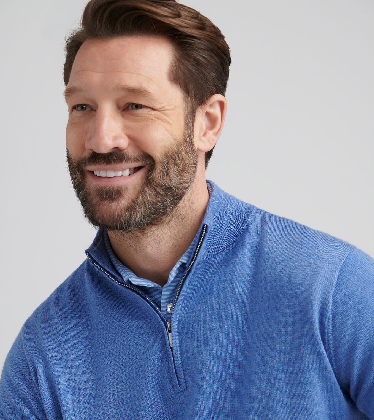 PETTER　MILLAR　ハーフジップアップ Peter Millar Cool Spun Quarter Zip Sweater – Patrick James