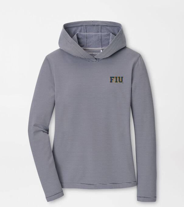 Florida International University Women's Pine Sugar Stripe Performance Hoodie