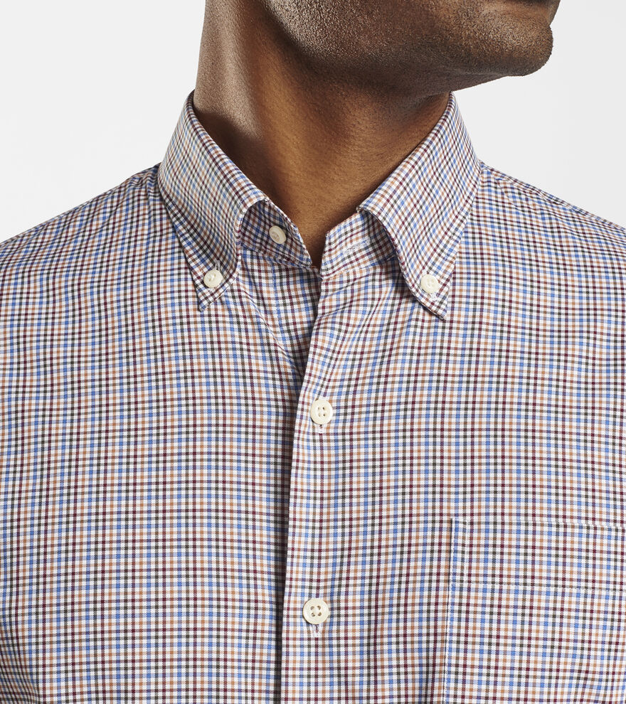 Crown Ease Cecil Sport Shirt - Alternate Image 4