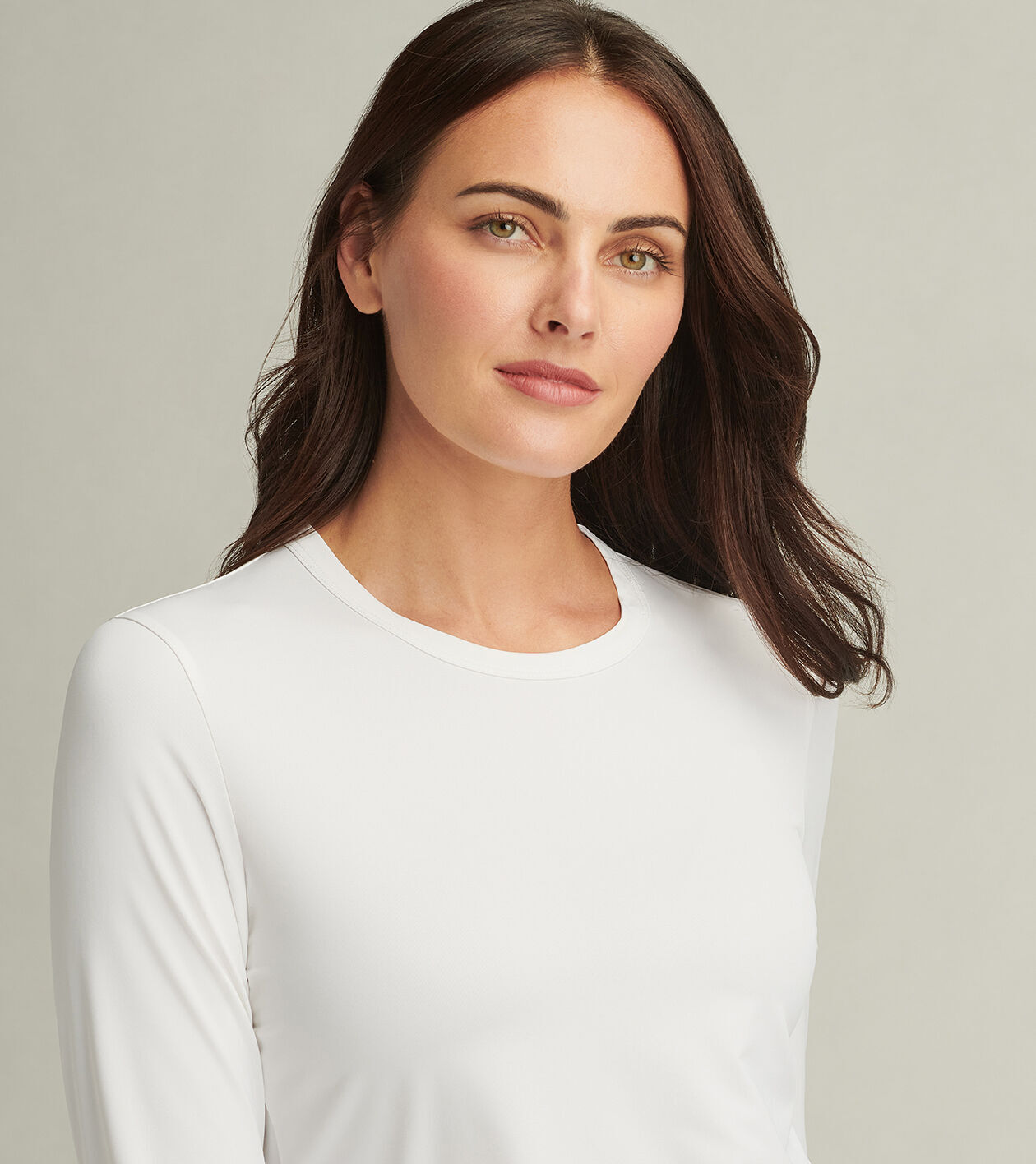 Lightweight Long-Sleeve Sun Tee | Women's Tops | Peter Millar
