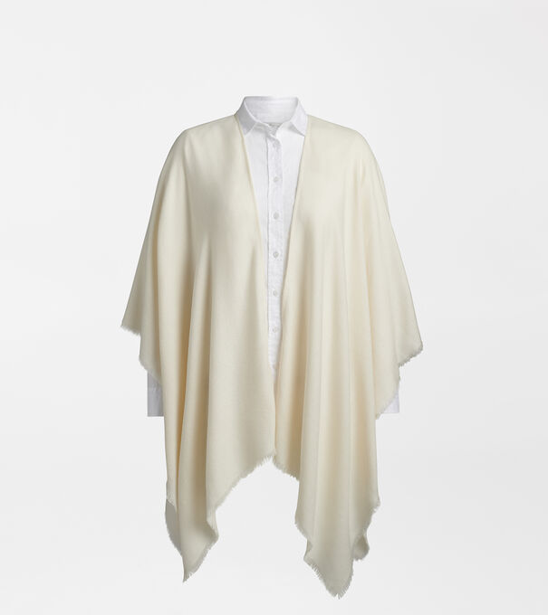 Silk Cashmere Cape