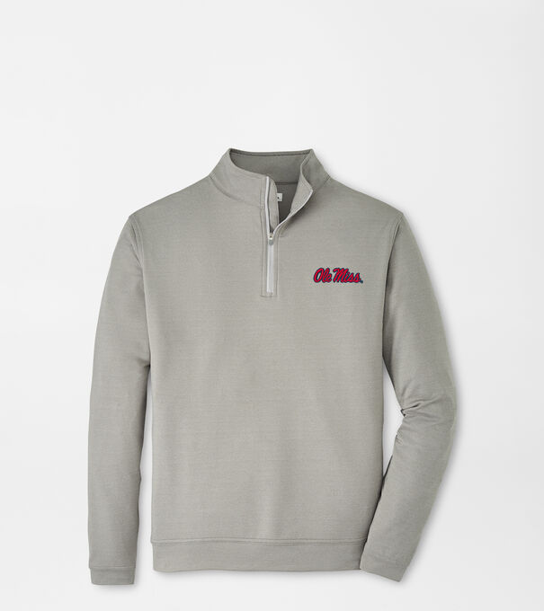 Ole Miss Perth Mélange Performance Quarter-Zip