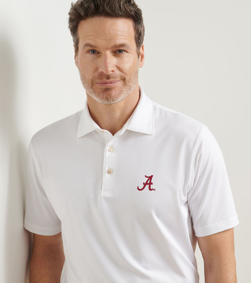 Alabama Solid Performance Jersey Polo image number 2