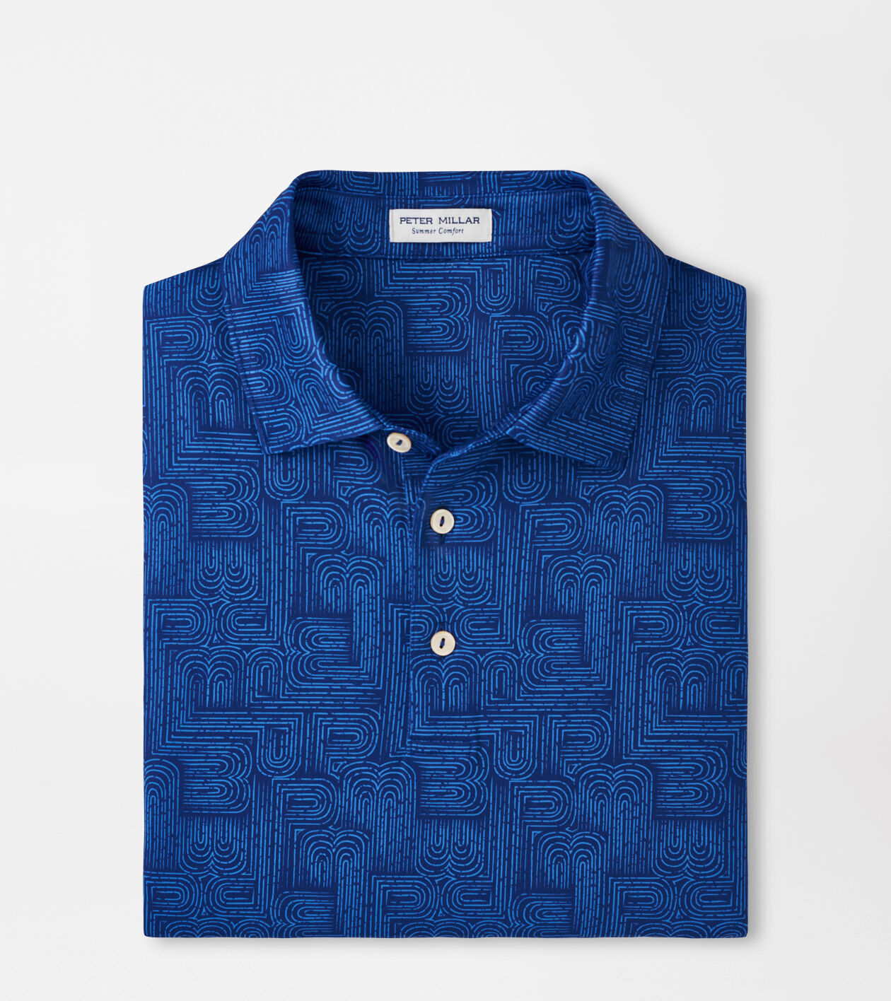 PM Maze Performance Jersey Polo Men s Polos Peter Millar