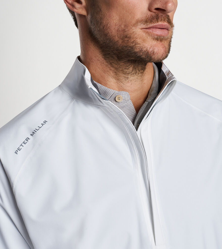 Shield Half-Zip Rain Shell | Men's Jackets & Coats | Peter Millar
