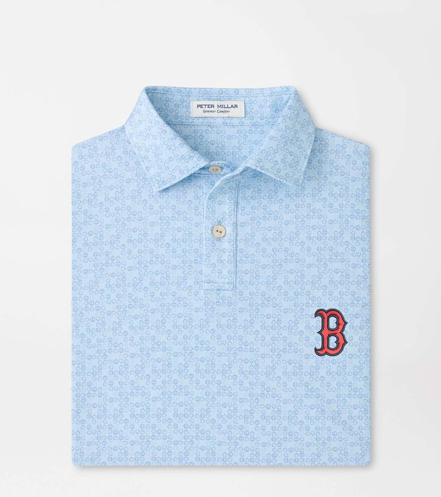 Boston Red Sox Bases Loaded Youth Performance Jersey Polo
