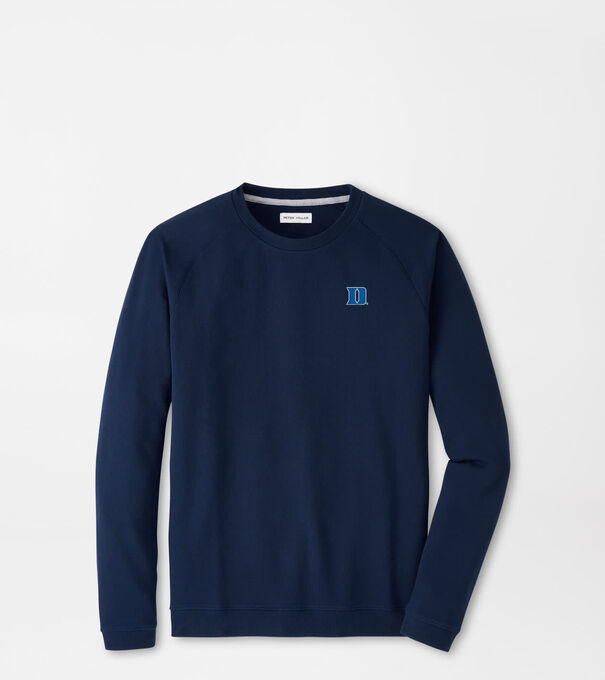 Duke University Cradle Piqu&eacute; Performance Crewneck