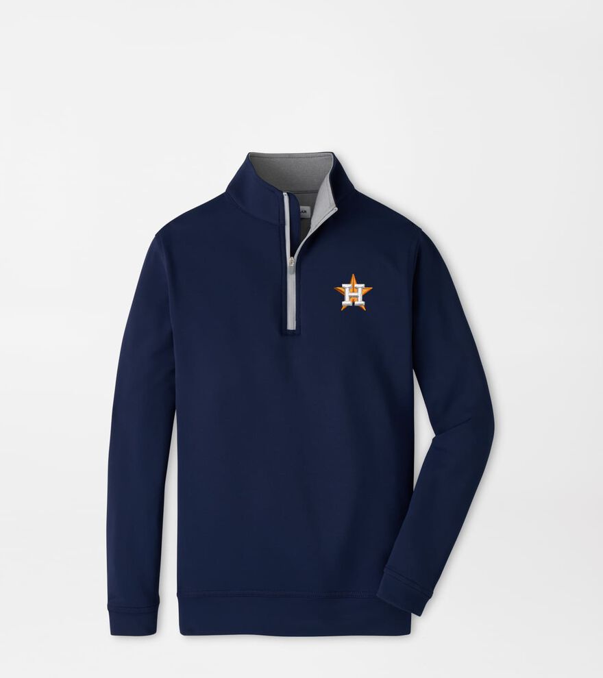 Houston Astros Perth Youth Performance Quarter-Zip