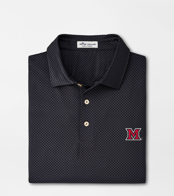 Miami of Ohio Dolly Performance Jersey Polo