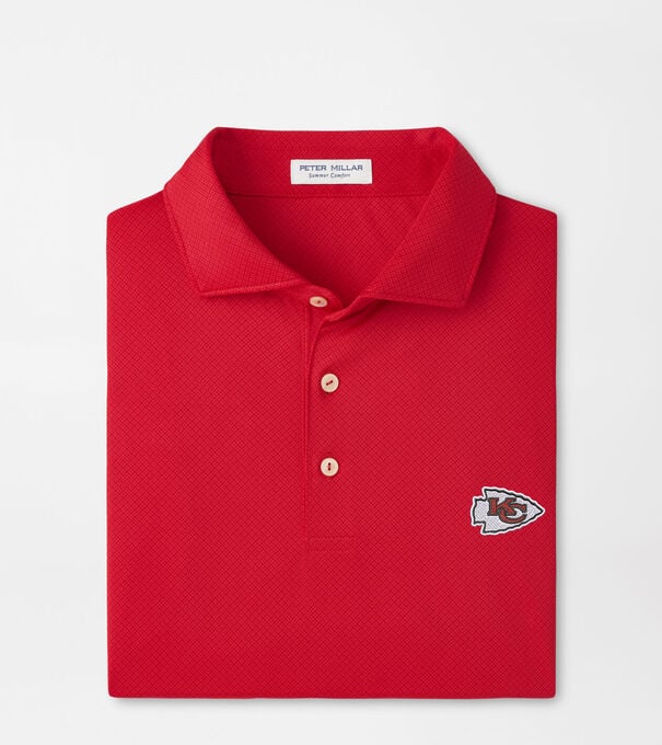Kansas City Chiefs Hugo Performance Jersey Polo