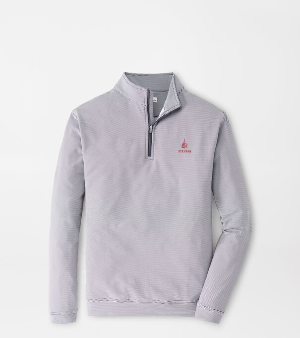Stevens Institute Perth Sugar Stripe Performance Quarter-Zip
