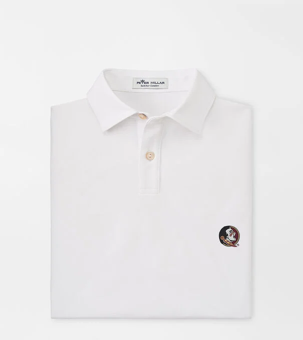 Florida State Seminole Youth Solid Performance Jersey Polo
