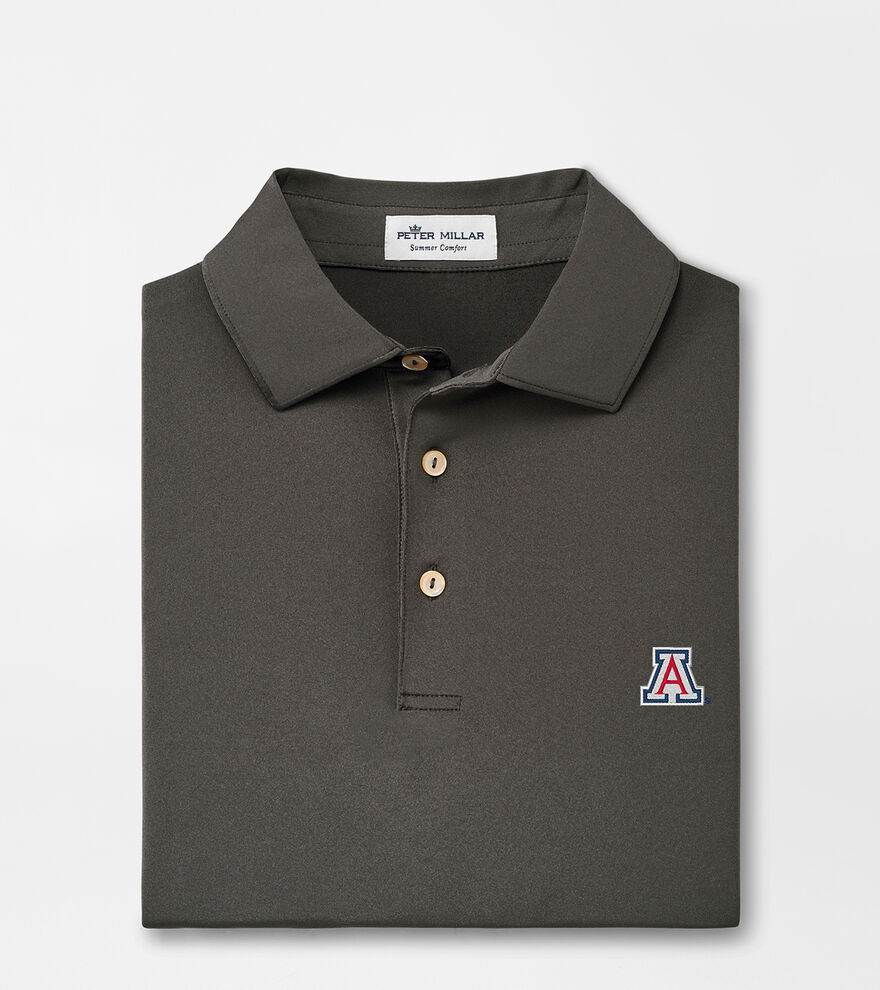 Arizona Block A Performance Polo image number 1