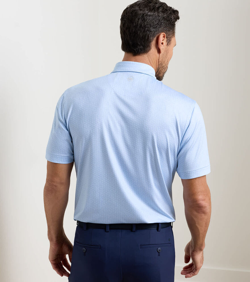 Nautilus Performance Jersey Polo - Alternate Image 2
