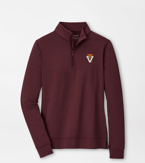 Virginia Tech Vault Women's Perth Performance Pullover
