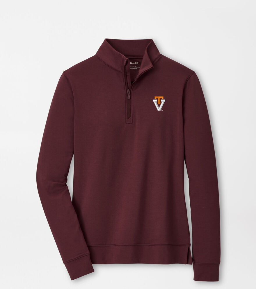 Virginia Tech Vault Women's Perth Performance Pullover image number 1