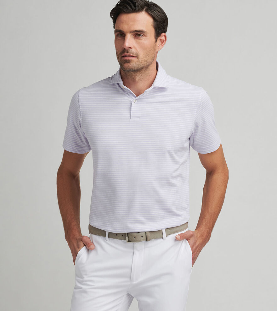 Albatross Cotton Blend Piqué Polo