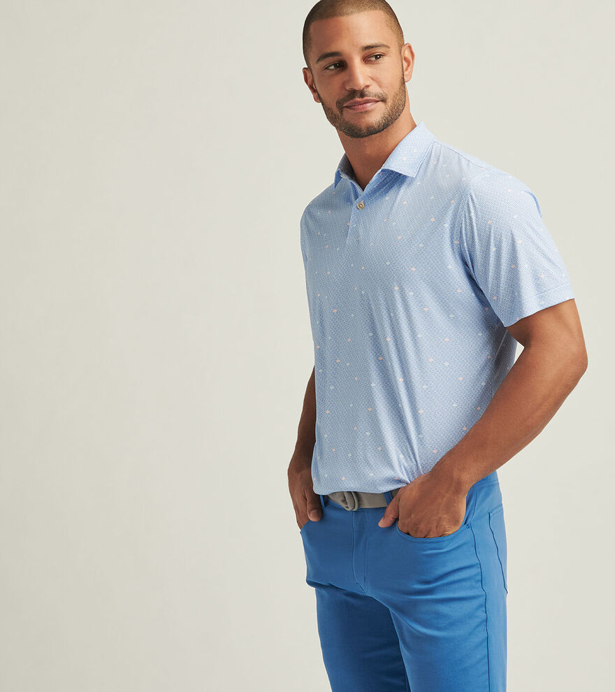 Featherweight Shells Polo