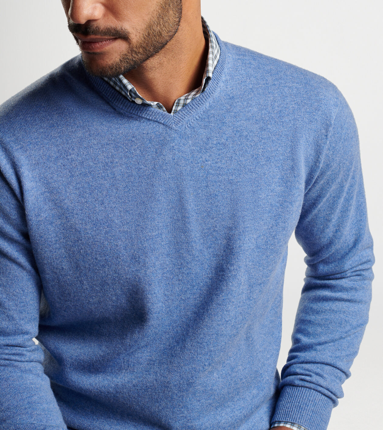 Crown Heritage Cashmere Sweater Men s Sweaters Peter Millar