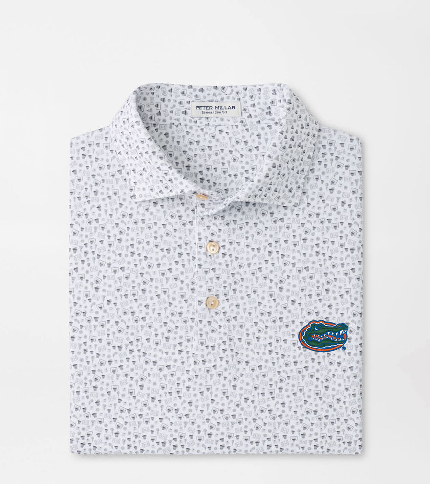 Florida Buzzer Beater Performance Jersey Polo