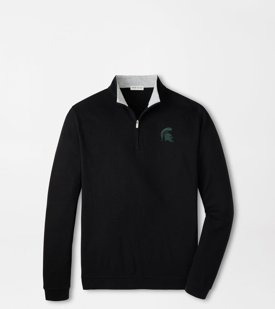 Michigan State Spartans Crown Comfort Pullover image number 1