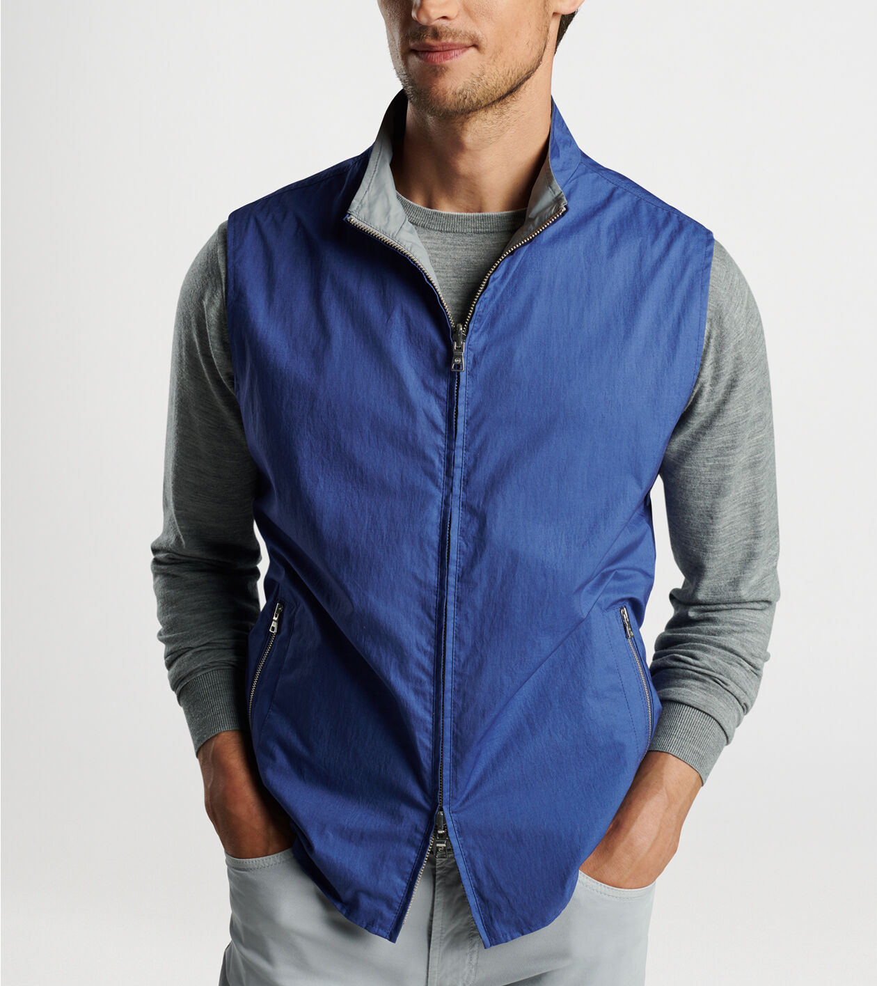 Breeze Reversible Vest Men s Vests Peter Millar