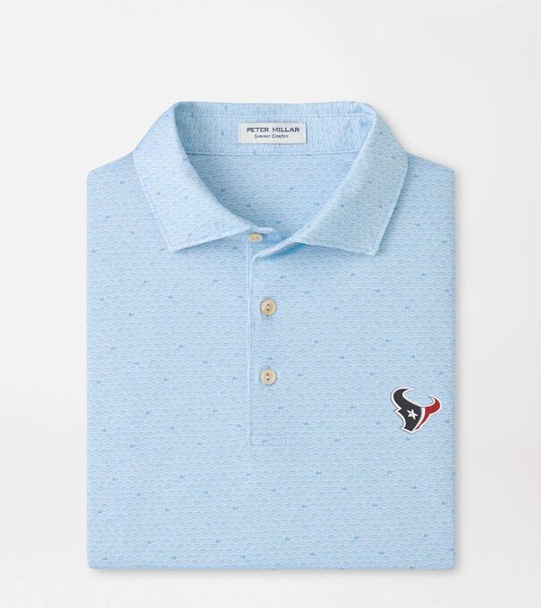 Houston Texans On The Ball Performance Jersey Polo