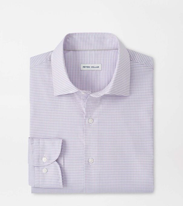 Conway Crown Lite Cotton-Stretch Sport Shirt
