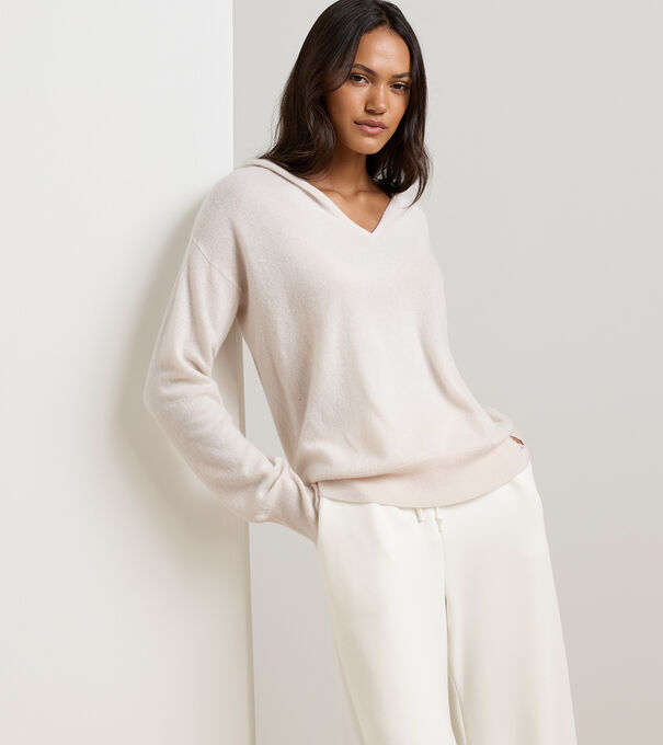 Summer Cashmere Hoodie