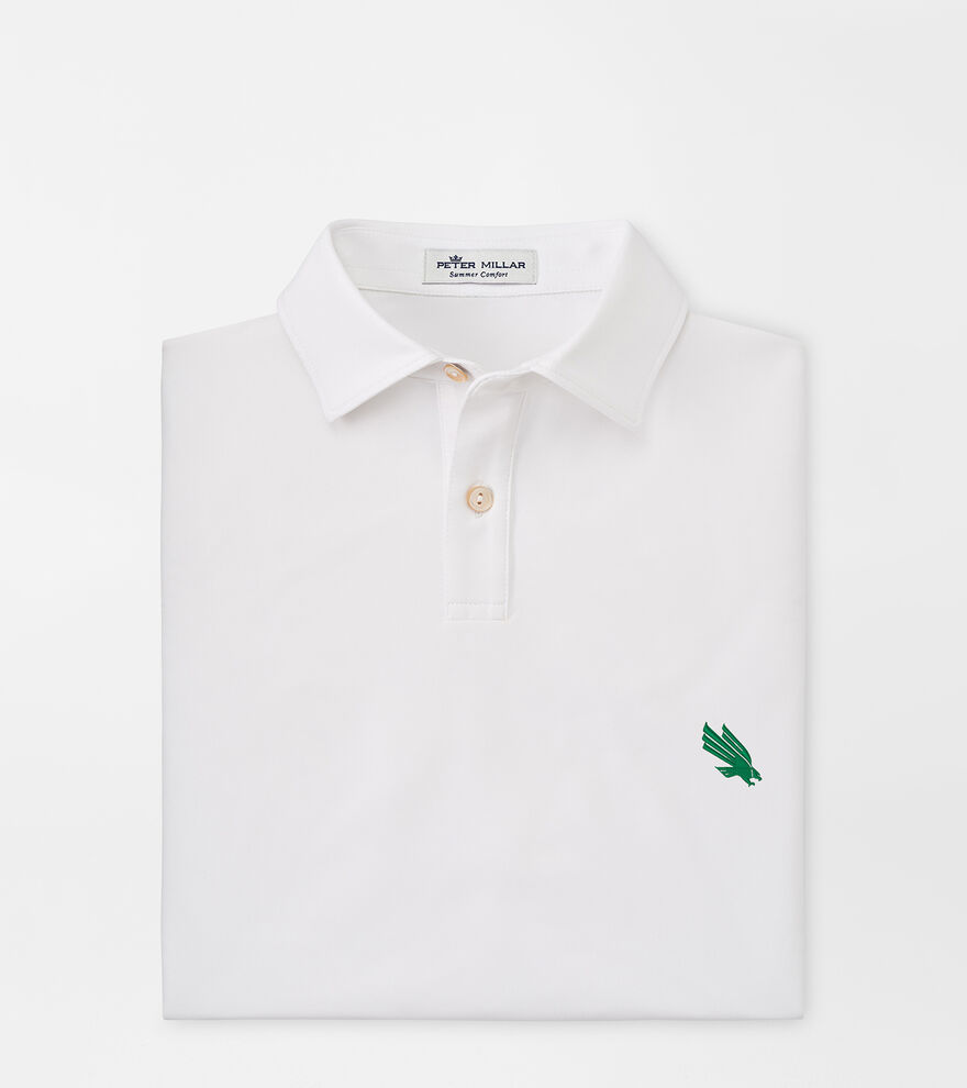 North Texas Youth Solid Performance Jersey Polo image number 1
