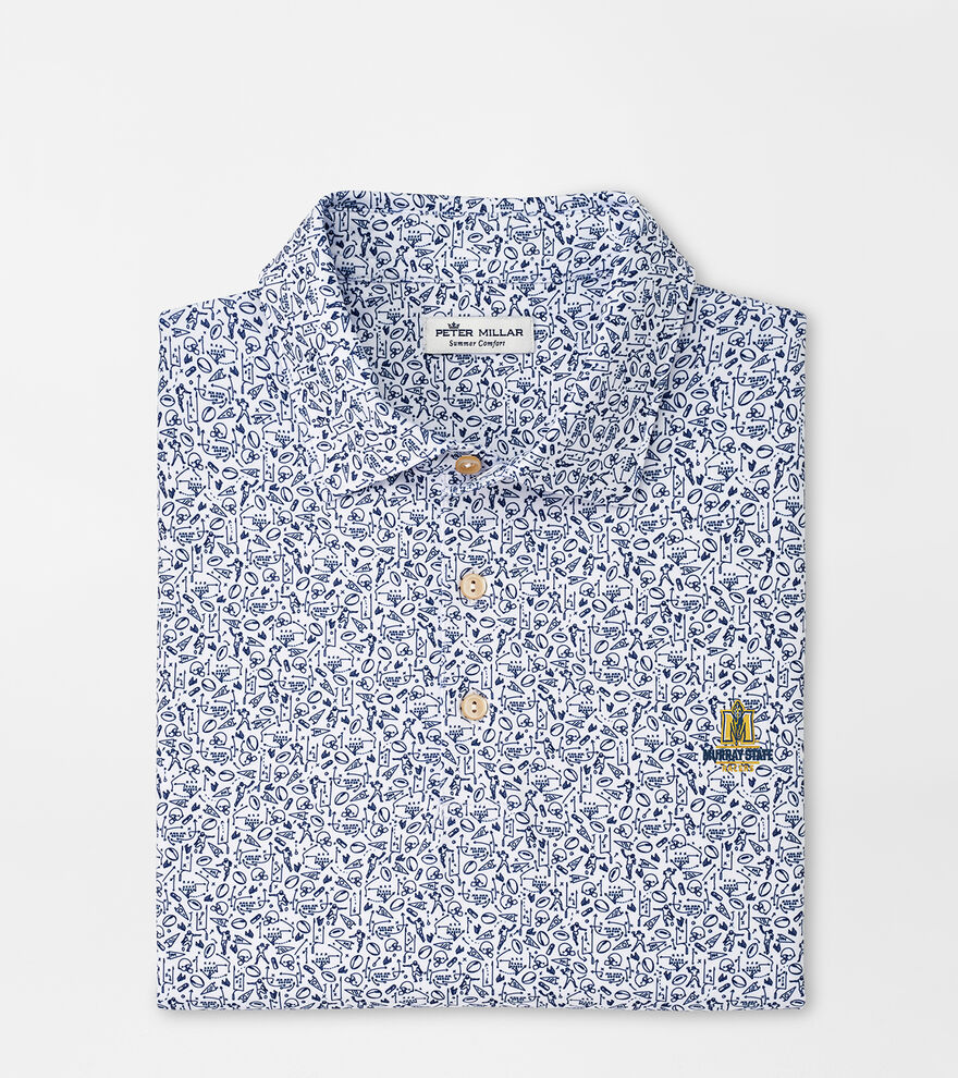 Murray State Game Day Performance Jersey Polo image number 1