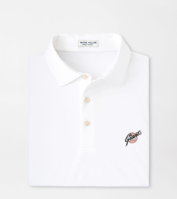 Cooperstown San Francisco Giants Solid Performance Jersey Polo