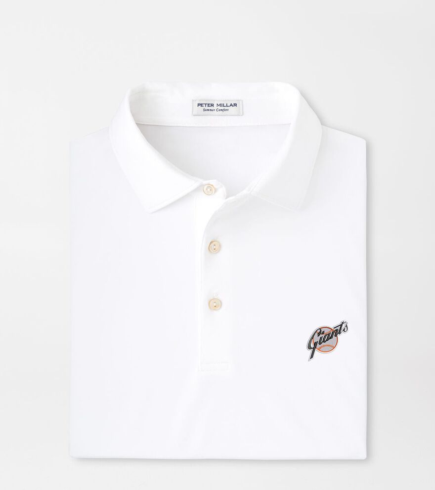 Cooperstown San Francisco Giants Solid Performance Jersey Polo