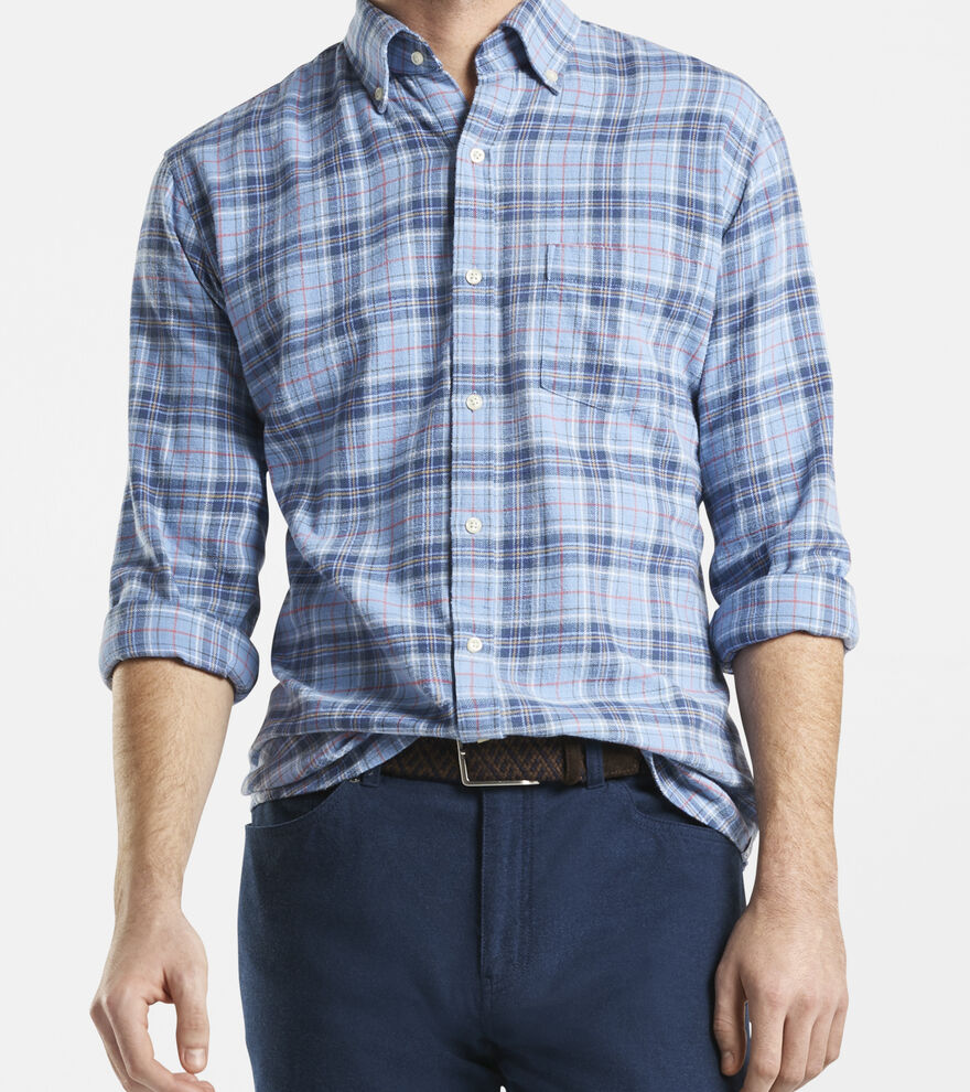 Huntly Flannel Sport Shirt image number 2