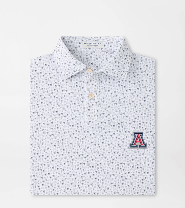 Arizona Buzzer Beater Youth Performance Jersey Polo