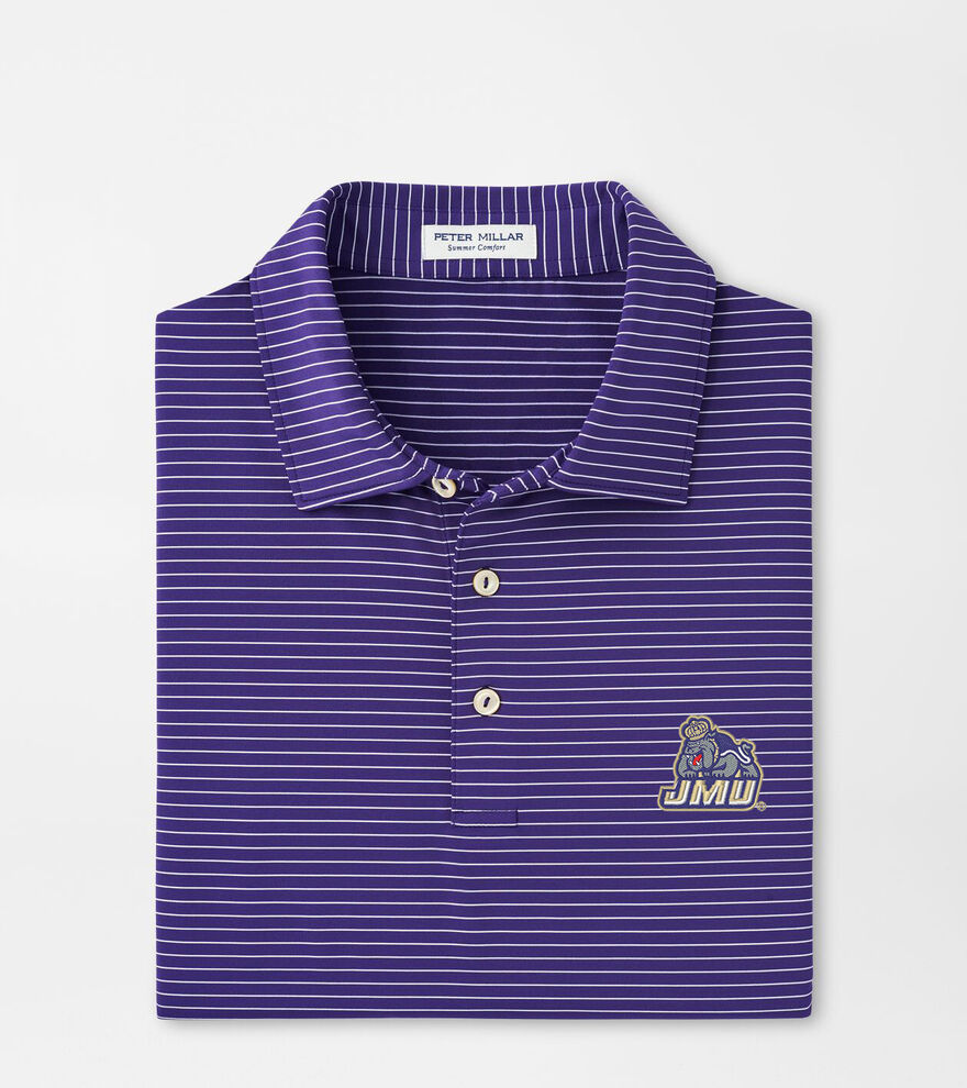 James Madison University Hemlock Performance Jersey Polo Men's