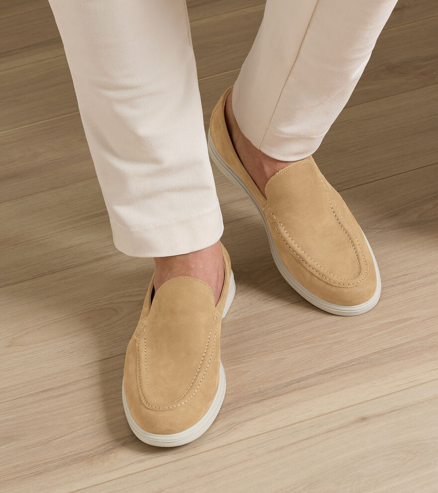 Excursionist Nubuck Venetian Loafer - Alternate Image 1